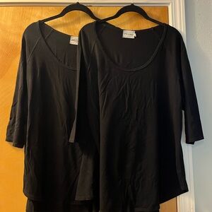 Franc brand soft Black Women's Top size 3x